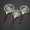 60/70/80mm 10X Portable Handheld Magnifying Glass High Definition Reading Eye Loupe Magnifying Glass Magnifier Reading Jewelry