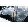 Car Window BC Column Trim Strips Carbon Fiber Car body protection sequins decals 6pcs for BMW 3 Series e90 f30 2009-17204E