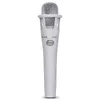 Vollständiger Satz E-300 Kondensator-Handmikrofon XLR Professionelles Großmembran-Mikrofon mit Ständer für Computerstudio-Gesangsaufnahmen-Karaoke