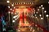 Прибытие 1.2 м шириной 10 м много блестящие свадебные центральные декор Бегун проход Серебряный пластик зеркало ковер Бесплатная доставка