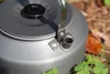 16L Outdoor Water Kettle Camping Picnic Coffee Kettel Pot Teapot Ultralight met warmtevestend handvat Aluminium Alloy4108158