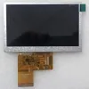 Écran de module LCD 4,3 pouces 800 * 480 tft avec écran d'interface RVB et angle de vision IPS