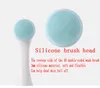 Professional Brush Tool Twosided Silicone Wash Face Brush Facial Pore Cleanser Body Cleaning Skin Massager Beauty SPA Facial Care3415487