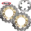 ARASHI For YAMAHA XJ600N 1998-2003 CNC Front Rear Brake Rotors Disk Disc XJ 600 N 1999 2000 2001 2002 XJ600 N XJ600S DIVERSI