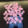 Wall Stickers Night Light Star Wall Stickers Luminous Fluorescent Removable Glow In The Dark Baby Kids Bedroom Home Decor156I