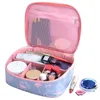 Flamingo Waterproof Women Makeup Bag Cosmetic Bag Case Travel Make Up Toiletry Bag Organizer Storage Pouch Set Box Professional