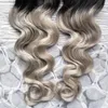 Per Strand 200g Gram Per Package Body Wave Micro Loop Ring Extensions Remy Hair Pre Bonded