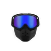 Neue Unisex-Motorrad-Maske Goggle Fahrräder Motocross-Brille Winddichte Moto-Cross-Helme Maske Brille kostenloser Versand