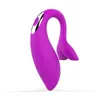 10 Hız Silikon Vibratör Şarj Klitoral G-Spot Masaj Çift Titreşim C Tipi Çiftler Için Vibratörler Yetişkin Seks Oyuncakları