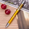 100 PC/Lot Business Ballpoint Pens Kırtasiye Ballpen Caneta Yenilik Hediyesi Zakka Ofis Malzeme Okul Malzemeleri Özel Olabilir