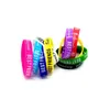 Fashion Rubber Silicone Bracelet charm jelly Elastic bangle Design Sport Elasticity Wristband Men Womens Jewelry Cuff Watch Band Good Quality Gift