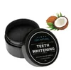 Hot Teeth Whitening Pulver 100% Naturlig Bambu Aktiverat kol Smile Pulver Dekontamination Tand Gul fläck Bambu Tandkräm 30g