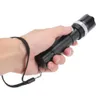 2000Lumens XML T6 Tactical LED Zaklamp 5 Modi Zoom Verstelbare Zaklamp 18650 Oplaadbare Torch Light Lanterna Gratis verzending