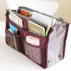 Women Make Up Cosmetics Bag Multifunction Organizer Travel Insert Handbag Organiser Storage Travel Bag