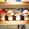 20cm Corea simpatico cartone animato colore funghi Giocattoli di peluche Animali di peluche Bambole Giocattoli per bambini Regali di compleanno Decorazioni per feste Soft