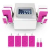 Super Slimming System Body Shaping Care 5mw Diode Lipo Laser 6 Pads Viktminskning Skönhetsanordning