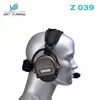 Z-TAC Tactical ZTCI Zliberator II Neckband Hörlurar Mikrofon Headset Vattentät Jaktbuller Avbryta hörlurar Airsoft Communications