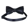 Ny Bow Tie Crystal Bling Butterfly Knot för män Bröllop Bankett Feast Club Party Bridegroom Shinning257N