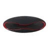 X6 mini alto -falantes bluetooth sem fio que moldam em rugby handsfree port￡til mp3 player subwoofer est￩reo som speaker