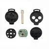 3Buttons 433mhz PCF7941 chip Complete Remote Key For Mercedes-Benz Smart Fortwo 451 2007-2013213p