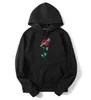 Automne Printemps Hip Hop Pulls Molletonnés Noir Gris Hommes À Capuche De Mode Rose Hommes Hoodies Tops Sweats