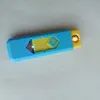 Naładowane papierosy USB Flimeless Cygaro zapalniczka z pudełkiem wyświetlającym oferuje również arc Torch Gas Lighters narzędzia do palenia