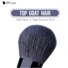 Pędzle do makijażu 1 PC Szczotka Kabuki Face Soft Goat Hair High Quality Cosmetics Tools