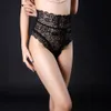 European American Fashion Women Sexy Lace G-String Kort Pantie Thong Underkläder Hollow Out Package Hip Ladies Underkläder