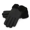 Ganz warme Winter Damen Lederhandschuhe echte Wollhandschuhe Frauen 100 Qualitätssicherung4395700