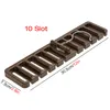 Laço de plástico Belt Belt Cachecol Rack Organizador Armário Wardrobe Space Saver Belt Gancho com Gancho De Metal Frete grátis