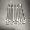 Borosilicate glass tube for EVO vapexhale exact tube concentrate tube keep the heat enclosed