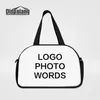 Women's Food Bag Small Lunch Bags Print Your Own Logo Photo Lunchbox For School Children Customize Design Cooler Bags For Students Lancheira