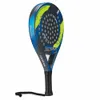 POWER 600 Padel Racquet 38mm Tennis Padell Racket for Junior Player Carbon Fiber Frame Soft EVA Face with Paddle Bag1763115