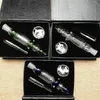 Enviar por Sea Mini Néctar Collector Kit Hookahs 10mm 14mm Nector Colecionadores Micro NC kits com ponta de titânio Dabbing petróleo de palha Dab Rigs