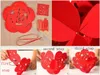 DIY Non-woven Chinese New Year festival Hydrangea lantern Pendant room bar hotel party decorations wedding flower ornament