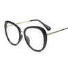 Lunettes rondes vintage Les spectacles femelles cadre pour les lunettes pour les lunettes de prescription de lunettes de lunettes de lunettes optiques fml9454399