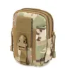 Universel extérieur tactique étui militaire taille ceinture sac Sport en cours d'exécution étui de téléphone portable couverture Molle Pack sac à main pochette portefeuille For6996041