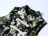 Floral Flower Print Dames Schede Jurk Mouwloze Casual Jurken 01K595