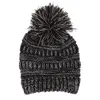 Beanie Kinder Strickmützen Kinder Chunky Skull Caps Winter Zopfmuster Slouchy Häkelmütze Outdoor Warm Beanie Mütze