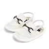 Recém-nascidos First Walkers Baby mocassins Summer Boys Sandals Sandálias Infantis Sapatos Infantis de 0 a 18 meses Baby Sandals