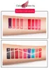 Newest Pudaier Non-stick Cup Nutritious Liquid Lip Gloss Glitter Flip 18Colors Glitter Pigment Diamond Waterproof Liquid Lipstick