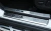 Pedana anti-graffio davanzale per auto in acciaio inossidabile di alta qualità da 8 pezzi, piastra decorativa di protezione per Kia Sportage KX5 2016-2018