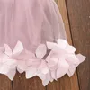 Enfants filles robes d'été nouveau-né bébé enfants filles robe de princesse robe de soirée robes décontractées 0-3 ans