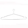 Fashion Hot Anti-theft Metal Clothes Hanger with Security Hook for Hotel Used 4mm Thickness KD1