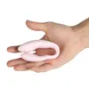 Impermeabile U Tipo 10 Velocità Plug anale Massaggio vaginale Vibratore per le donne G Spot Stimolare vibratori Prodotti del sesso per coppie Gay D18110905