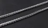 Dragon Chain 925 Sterling Silver Women Fine Jewelry 60cm Box Chain Chain for Making Necklace1136214