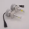 H13 H1 H4 H7 H11 9005 9006 9007 200W 20000LM CREE LED Headlight Kit High/Low Beam Bulbs White 6000K