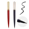 Czarny Pencial Red Eyeliner Ołówek Slim Nie Dizzy Dye Fast Suche Great Makeup Tool bez logo Akceptuj swoją prywatną etykietę