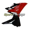 أحمر أسود fairings لانتصار دايتونا 675 2013 2014 2015 البلاستيك abs fairings دراجة نارية طقم طقم هيكل السيارة يغطي الجسم