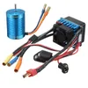 Racing 60A ESC snelheidsregelaar F540-3000KV borstelloze motor voor 1/10 1/12 RC auto / longboard / skateboard